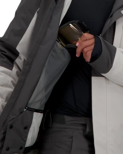 Obermeyer Grommet Jacket - Fog -Obermeyer-US store WebZoom 2110117001 S11 MODDET7