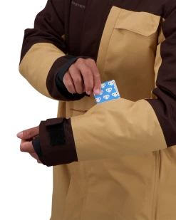 Obermeyer Grommet Jacket - Dune -Obermeyer-US store WebZoom 2110121012 S05 MODDET1