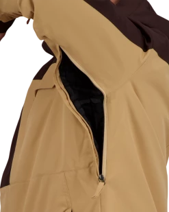 Obermeyer Grommet Jacket - Dune -Obermeyer-US store WebZoom 2110121012 S07 MODDET3