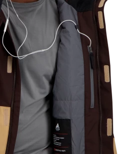 Obermeyer Grommet Jacket - Dune -Obermeyer-US store WebZoom 2110121012 S09 MODDET5