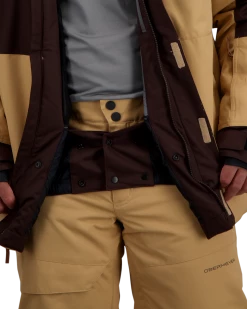 Obermeyer Grommet Jacket - Dune -Obermeyer-US store WebZoom 2110121012 S11 MODDET7