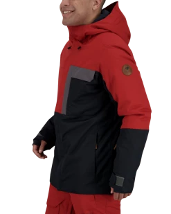 Obermeyer Grommet Jacket - Mars Red -Obermeyer-US store WebZoom 2110121047 S04 MODSDE