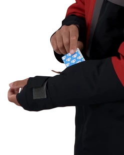 Obermeyer Grommet Jacket - Mars Red -Obermeyer-US store WebZoom 2110121047 S05 MODDET1