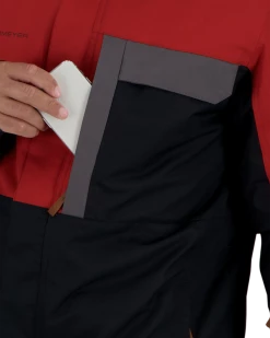 Obermeyer Grommet Jacket - Mars Red -Obermeyer-US store WebZoom 2110121047 S07 MODDET3