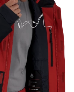 Obermeyer Grommet Jacket - Mars Red -Obermeyer-US store WebZoom 2110121047 S10 MODDET6