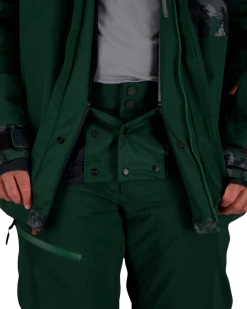 Obermeyer Grommet Jacket - Night Ops -Obermeyer-US store WebZoom 2110121190 S12 MODDET8