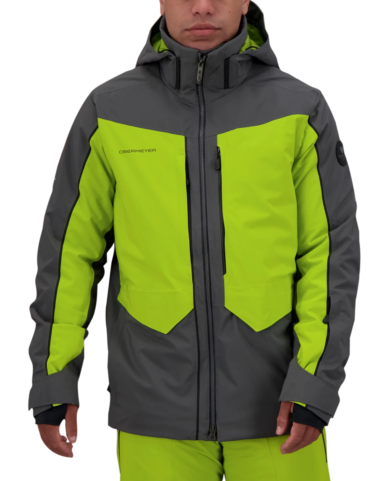 Obermeyer Kodiak Jacket - Matcha 3 Obermeyer Kodiak Jacket - Matcha