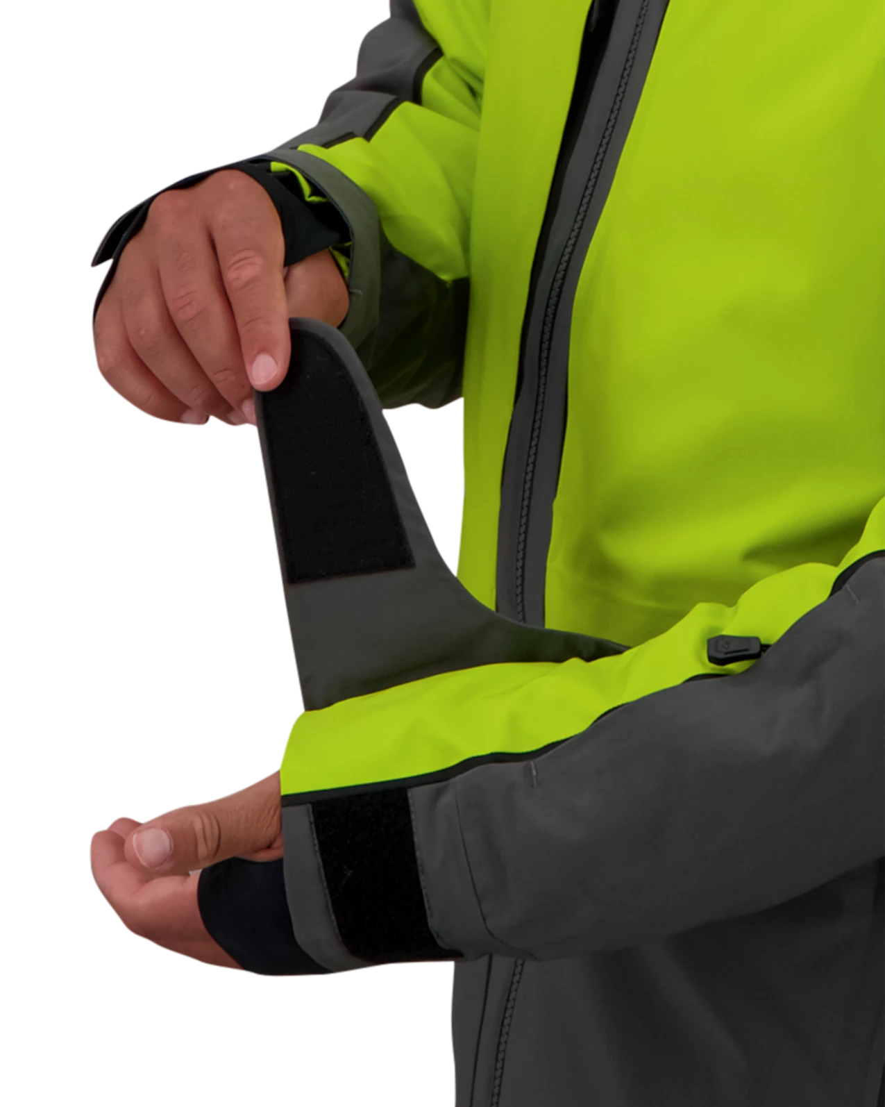 Obermeyer Kodiak Jacket - Matcha 7 Obermeyer Kodiak Jacket - Matcha - Image 5