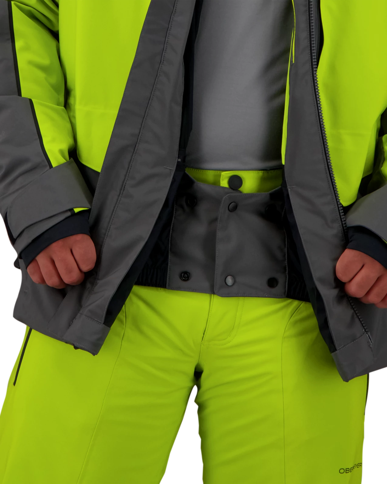 Obermeyer Kodiak Jacket - Matcha 12 Obermeyer Kodiak Jacket - Matcha - Image 10
