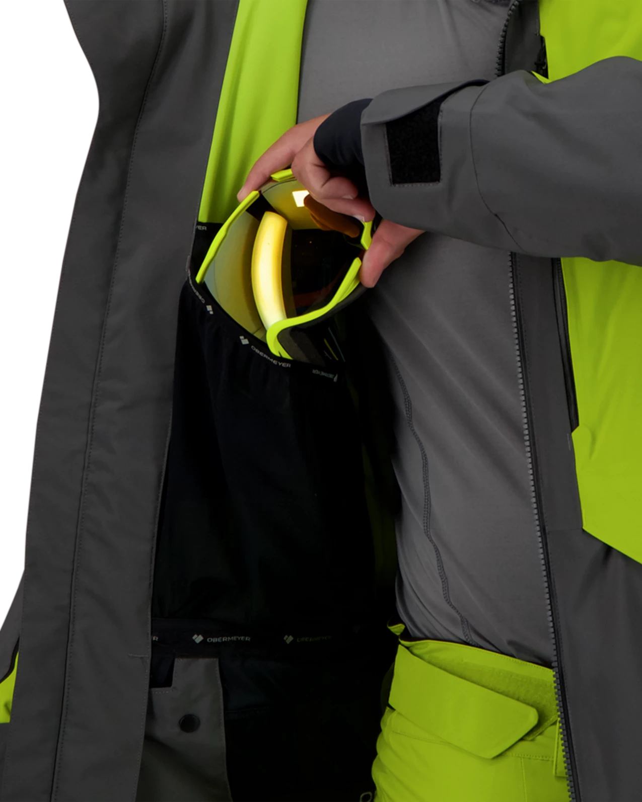 Obermeyer Kodiak Jacket - Matcha 13 Obermeyer Kodiak Jacket - Matcha - Image 11