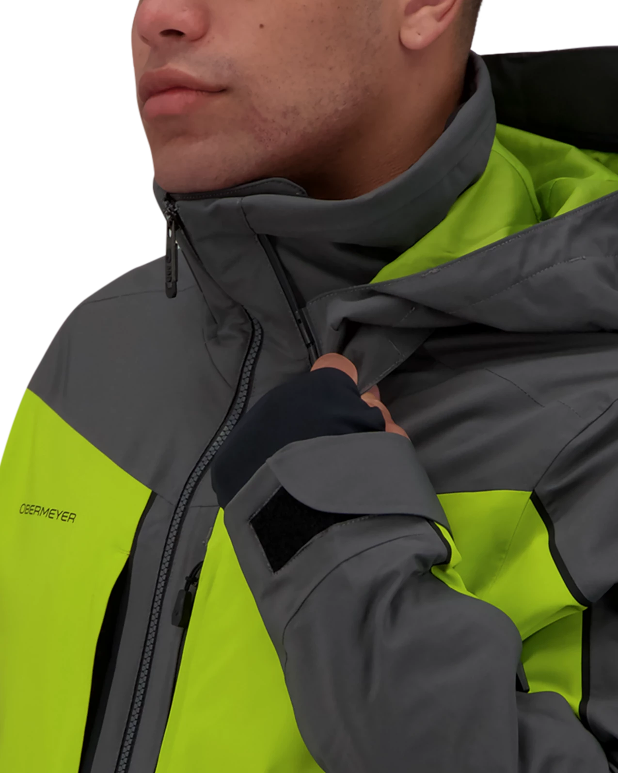 Obermeyer Kodiak Jacket - Matcha 15 Obermeyer Kodiak Jacket - Matcha - Image 13