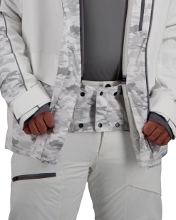 Obermeyer Kodiak Jacket - Snow Squall -Obermeyer-US store WebZoom 2110221104 S12 MODDET8