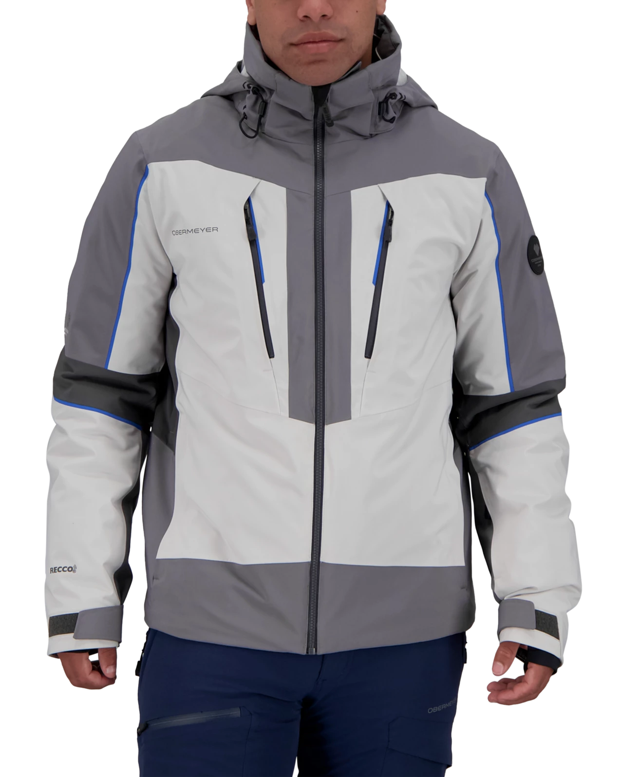 Obermeyer Charger Jacket - Fog 3 Obermeyer Charger Jacket - Fog