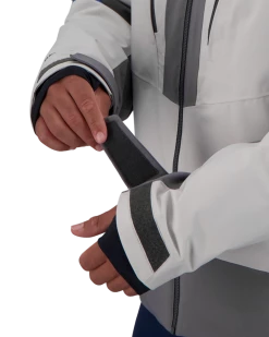 Obermeyer Charger Jacket - Fog 18 Obermeyer Charger Jacket - Fog -Obermeyer-US store WebZoom 2110317001 S06 MODDET2