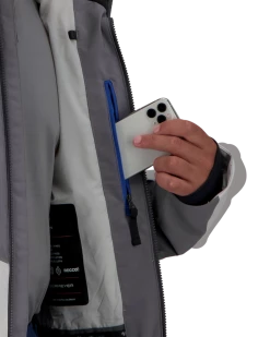 Obermeyer Charger Jacket - Fog 20 Obermeyer Charger Jacket - Fog -Obermeyer-US store WebZoom 2110317001 S08 MODDET4