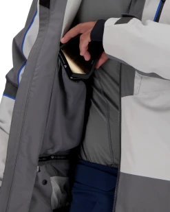 Obermeyer Charger Jacket - Fog 22 Obermeyer Charger Jacket - Fog -Obermeyer-US store WebZoom 2110317001 S10 MODDET6