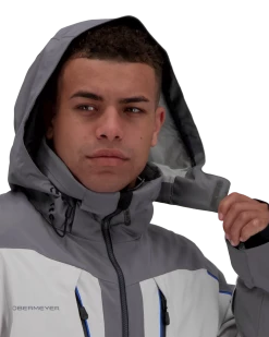 Obermeyer Charger Jacket - Fog 24 Obermeyer Charger Jacket - Fog -Obermeyer-US store WebZoom 2110317001 S12 MODDET8