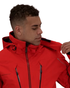 Obermeyer Charger Jacket - Brakelight -Obermeyer-US store WebZoom 2110319042 S12 MODDET8