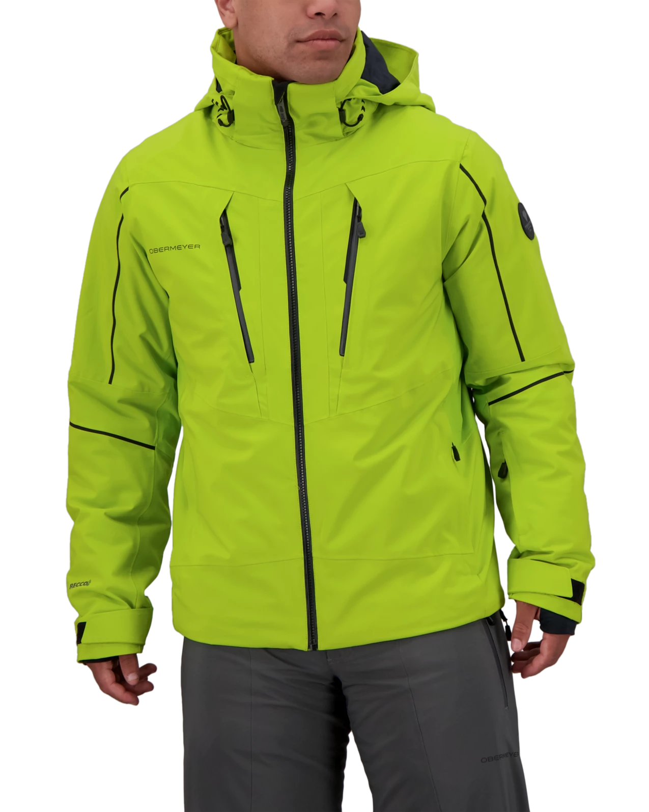 Obermeyer Charger Jacket - Matcha 3 Obermeyer Charger Jacket - Matcha