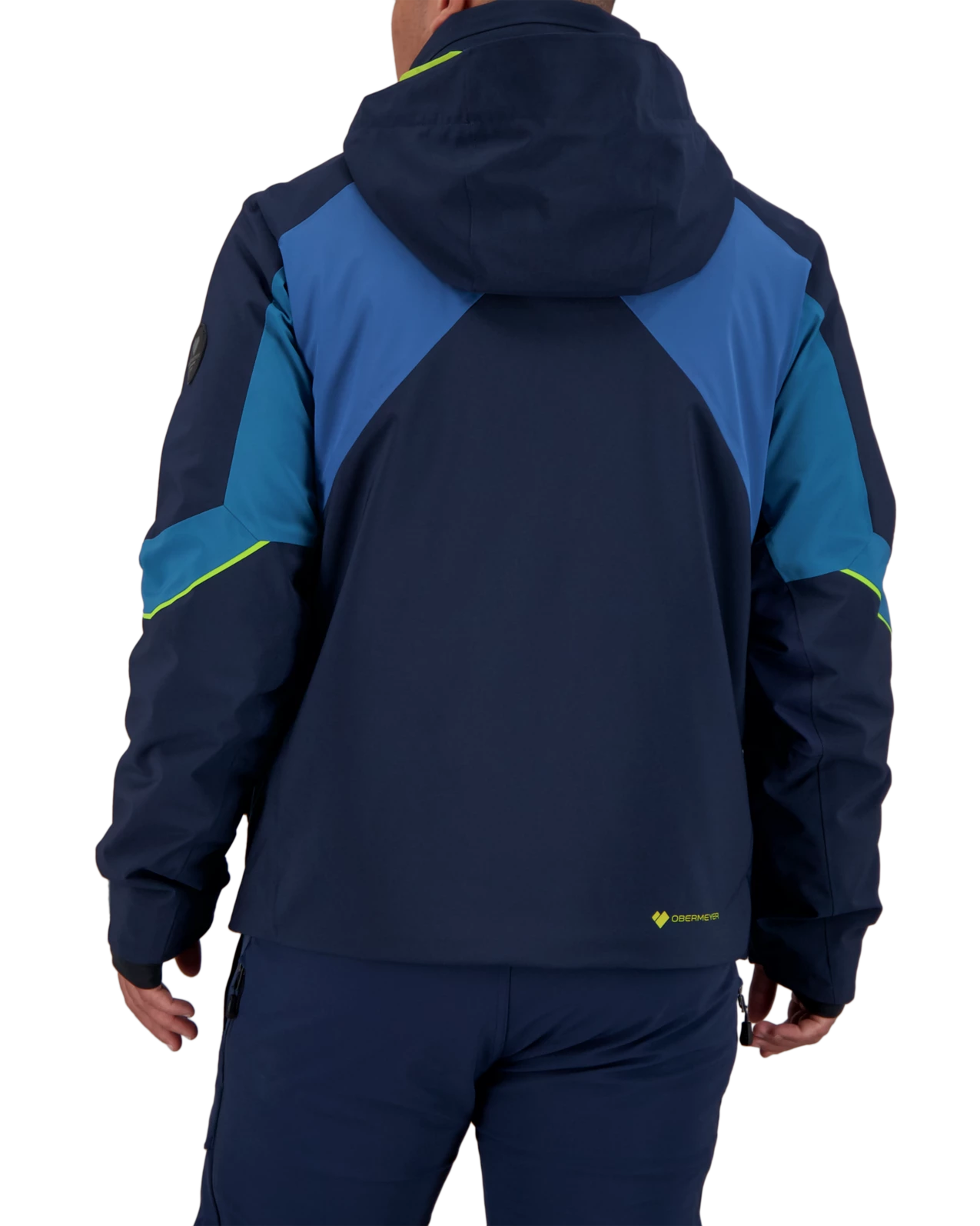 Obermeyer Charger Jacket - Blueprint 4 Obermeyer Charger Jacket - Blueprint - Image 2