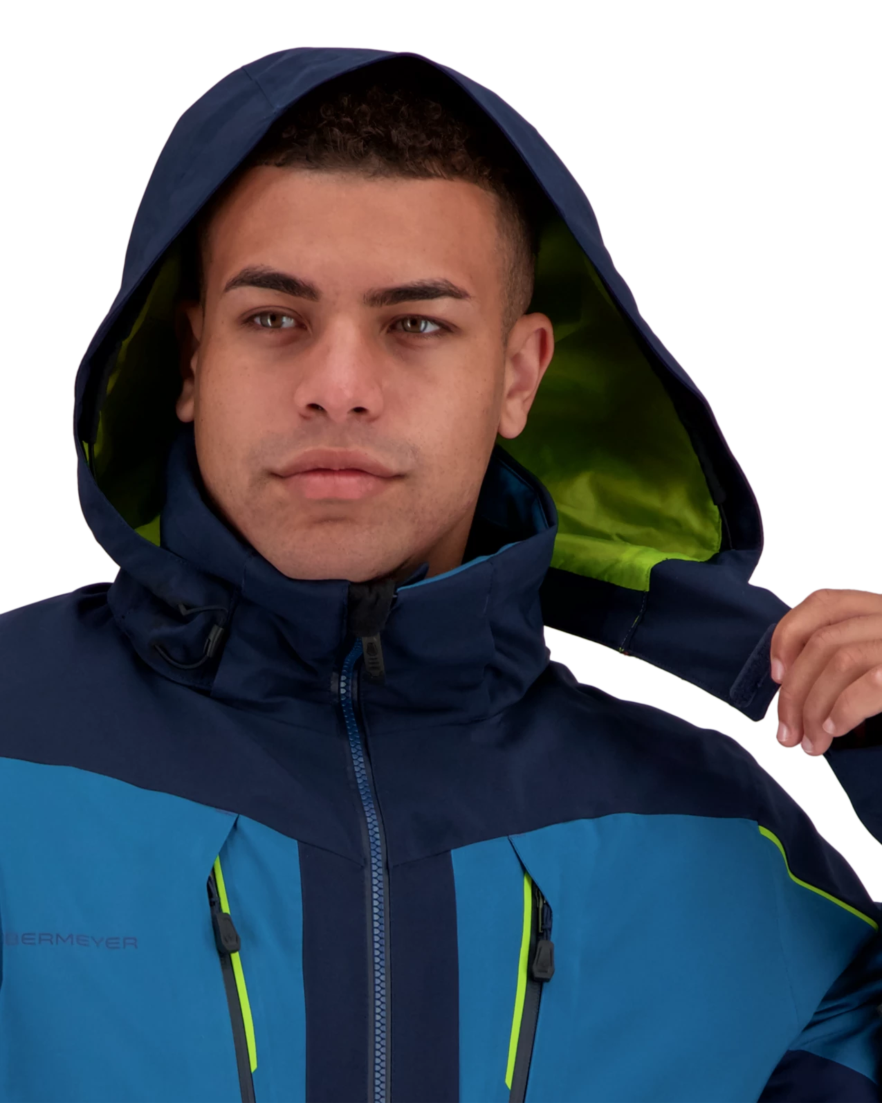 Obermeyer Charger Jacket - Blueprint 10 Obermeyer Charger Jacket - Blueprint - Image 8