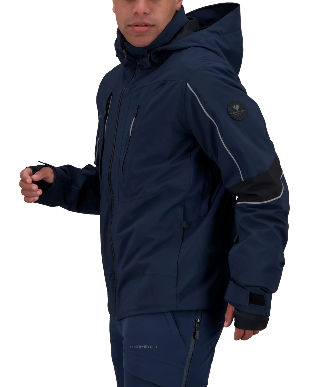 Obermeyer Charger Jacket - Admiral 5 Obermeyer Charger Jacket - Admiral - Image 3