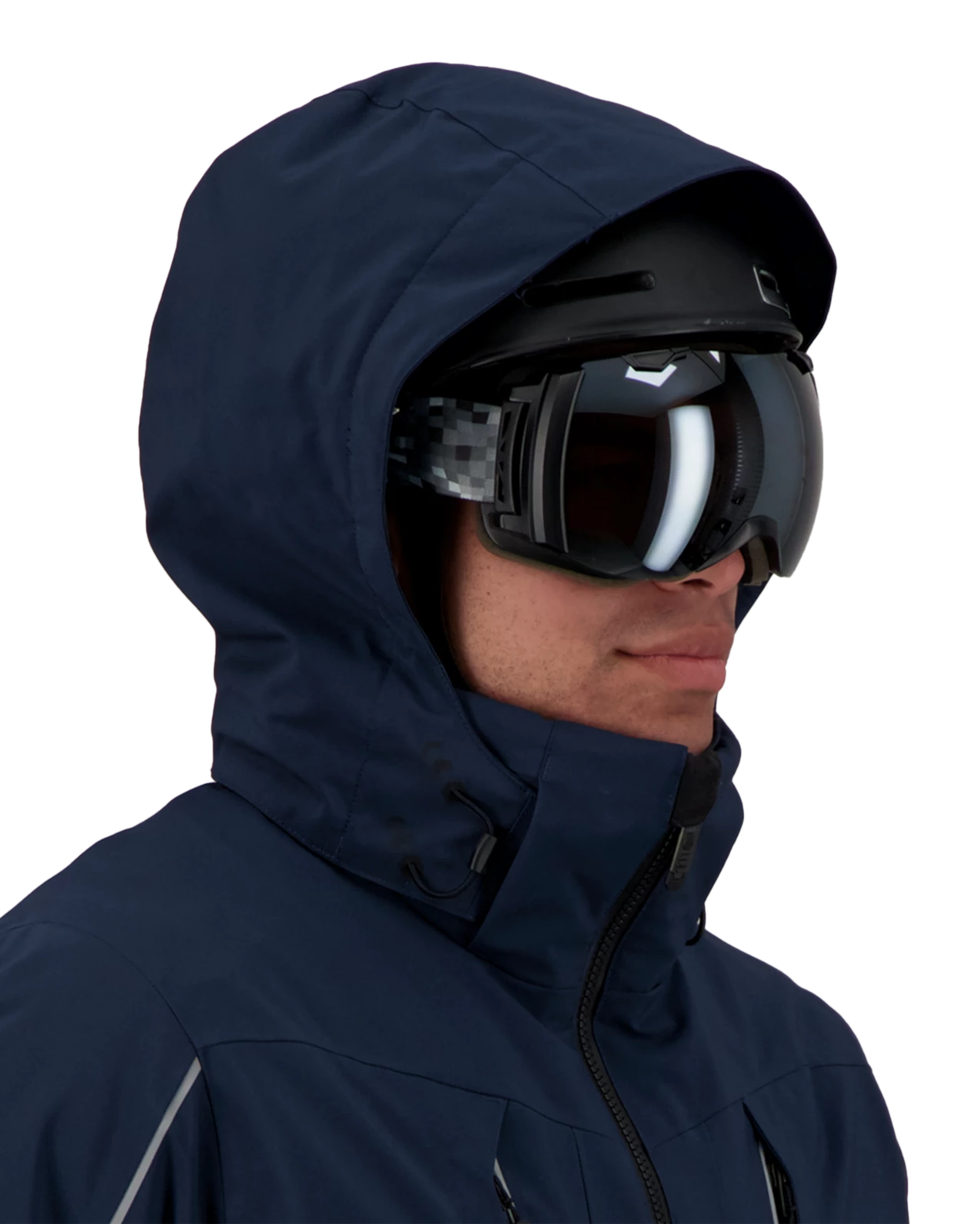 Obermeyer Charger Jacket - Admiral 14 Obermeyer Charger Jacket - Admiral - Image 12