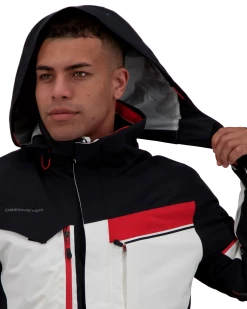 Obermeyer Kenai Jacket - White -Obermeyer-US store WebZoom 2110416010 S14 MODDET10