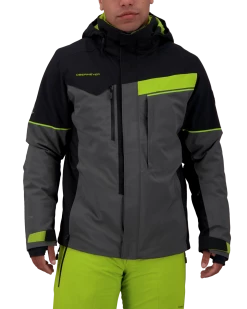 Obermeyer Kenai Jacket - Coal