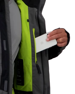 Obermeyer Kenai Jacket - Coal -Obermeyer-US store WebZoom 2110420004 S10 MODDET6