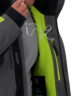 Obermeyer Kenai Jacket - Coal -Obermeyer-US store WebZoom 2110420004 S11 MODDET7