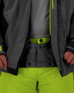 Obermeyer Kenai Jacket - Coal -Obermeyer-US store WebZoom 2110420004 S13 MODDET9