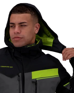 Obermeyer Kenai Jacket - Coal -Obermeyer-US store WebZoom 2110420004 S14 MODDET10