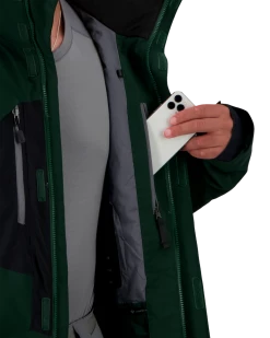 Obermeyer Kenai Jacket - Night Ops -Obermeyer-US store WebZoom 2110421190 S10 MODDET6