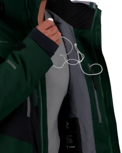 Obermeyer Kenai Jacket - Night Ops -Obermeyer-US store WebZoom 2110421190 S11 MODDET7