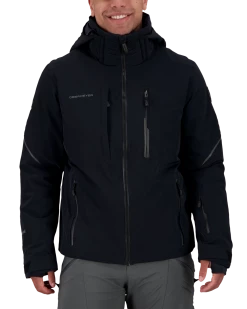 Obermeyer Stout Jacket - Black