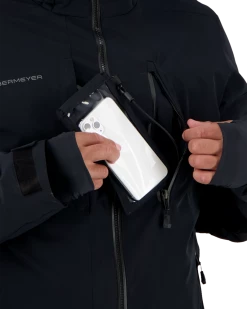 Obermeyer Stout Jacket - Black -Obermeyer-US store WebZoom 2110516009 S10 MODDET6