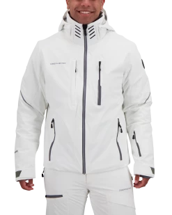 Obermeyer Stout Jacket - White