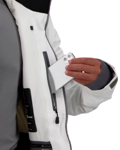 Obermeyer Stout Jacket - White -Obermeyer-US store WebZoom 2110516010 S11 MODDET7