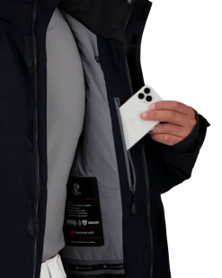 Obermeyer Sutton Jacket - Black -Obermeyer-US store WebZoom 2110616009 S10 MODDET6