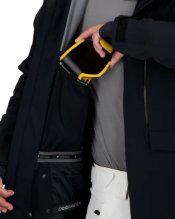 Obermeyer Sutton Jacket - Black -Obermeyer-US store WebZoom 2110616009 S12 MODDET8