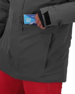 Obermeyer Sutton Jacket - Coal -Obermeyer-US store WebZoom 2110620004 S07 MODDET3