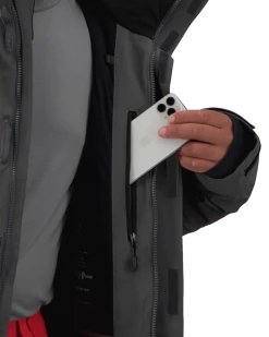 Obermeyer Sutton Jacket - Coal -Obermeyer-US store WebZoom 2110620004 S10 MODDET6