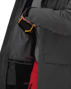 Obermeyer Sutton Jacket - Coal -Obermeyer-US store WebZoom 2110620004 S12 MODDET8