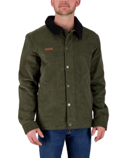 Obermeyer Condor Corduroy Jacket - Off-Duty