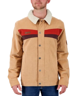 Obermeyer Condor Corduroy Jacket - Dune