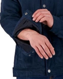 Obermeyer Condor Corduroy Jacket - Raw Indigo -Obermeyer-US store WebZoom 2110821175 S05 MODDET2