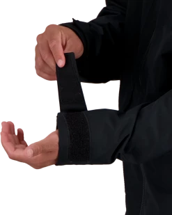 Obermeyer Chandler Shell Jacket - Black -Obermeyer-US store WebZoom 2202516009 S05 MODDET1