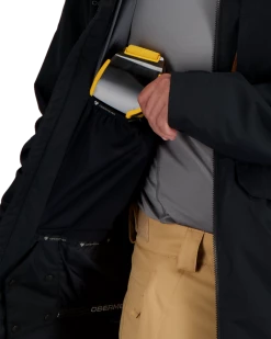 Obermeyer Chandler Shell Jacket - Black -Obermeyer-US store WebZoom 2202516009 S10 MODDET6