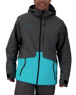 Obermeyer Chandler Shell Jacket - Coal